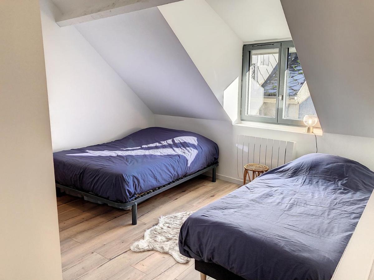 Bagnères-de-Luchon La Petite Luchonnaise-Maison Hypercentre Au Calme מראה חיצוני תמונה